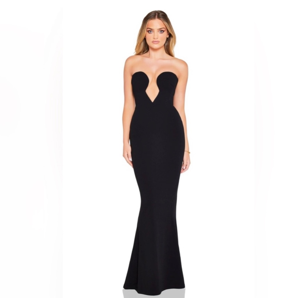 Nookie Minx Gown - Black